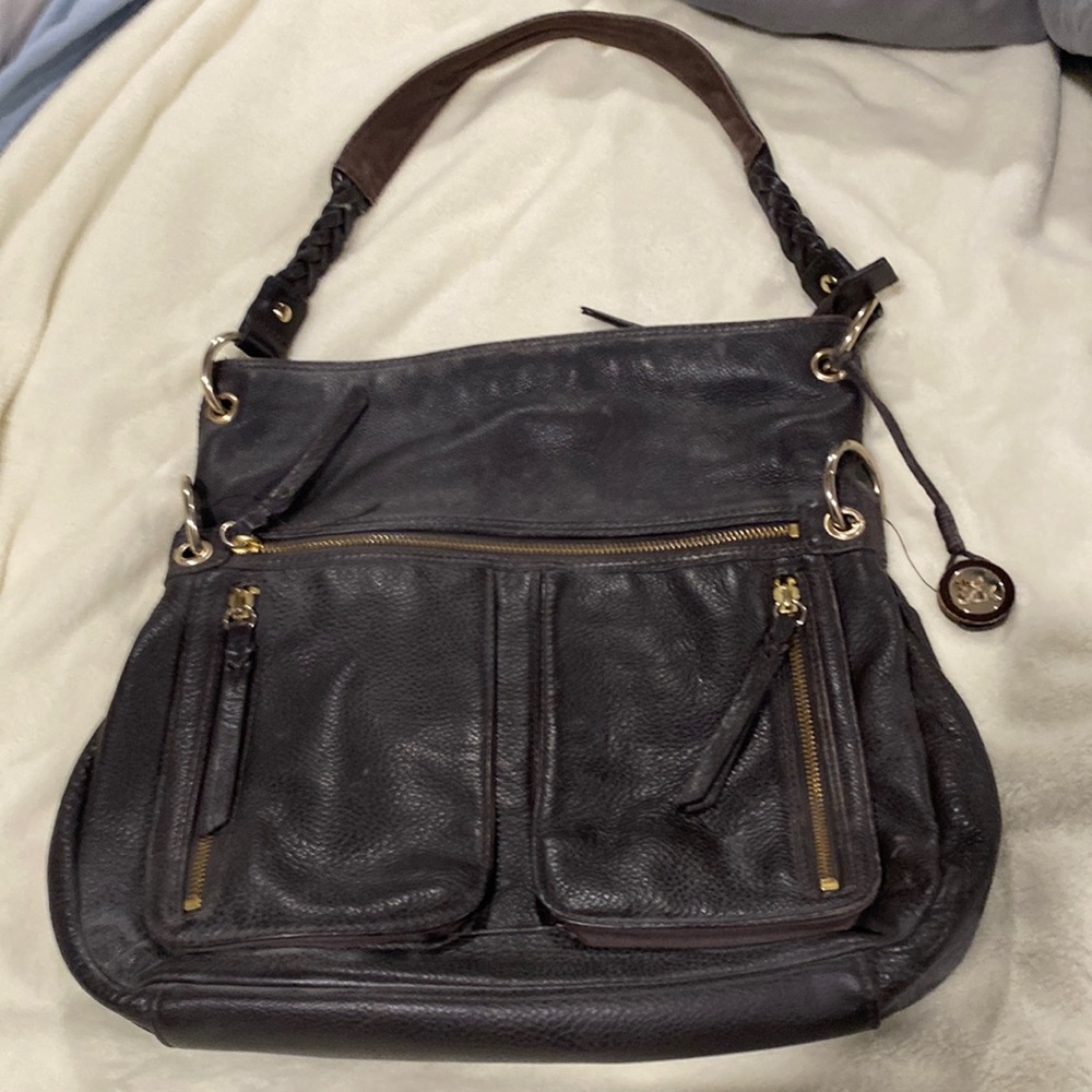 The Sak used leather purse